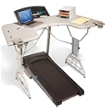TrekDesk Treadmill Desk - Walking and Standing Desk for Treadmill - Perfect Treadmill Workstation