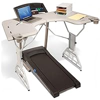 TrekDesk Treadmill Desk - Walking and Standing Desk for Treadmill - Perfect Treadmill Workstation