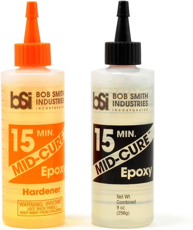 15 Minute MidCure Epoxy Glue BSI204 256g (9oz) Amazon.co.uk DIY & Tools