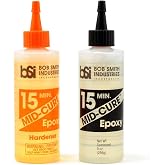 Bob Smith Industries 204 Mid-Cure 15 Minute Epoxy 9 Oz.