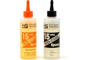 BOB GEAR Bob Smith Industries 204 Mid-Cure 15 Minute Epoxy 9 Oz.