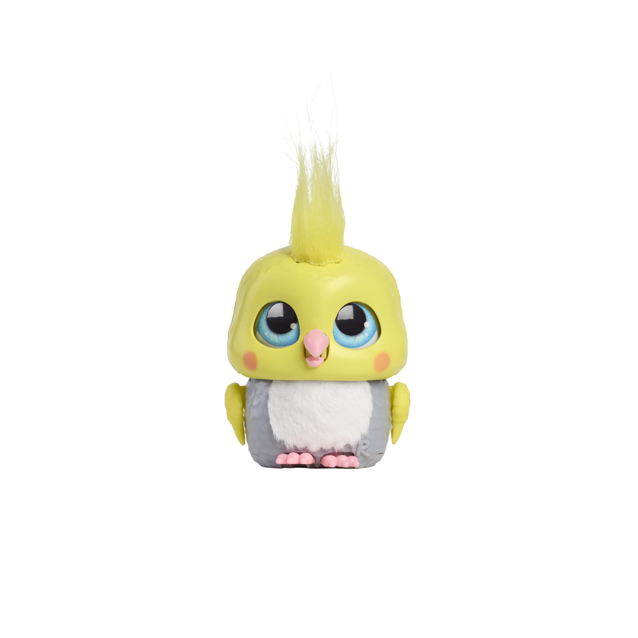 FurReal Handfuls Chirps The Cockatoo, 3.5 Inch Interactive Toy, for Boys and Girls, Ages 4 and Up, Kids Toys for Ages 4 Up by Just Play