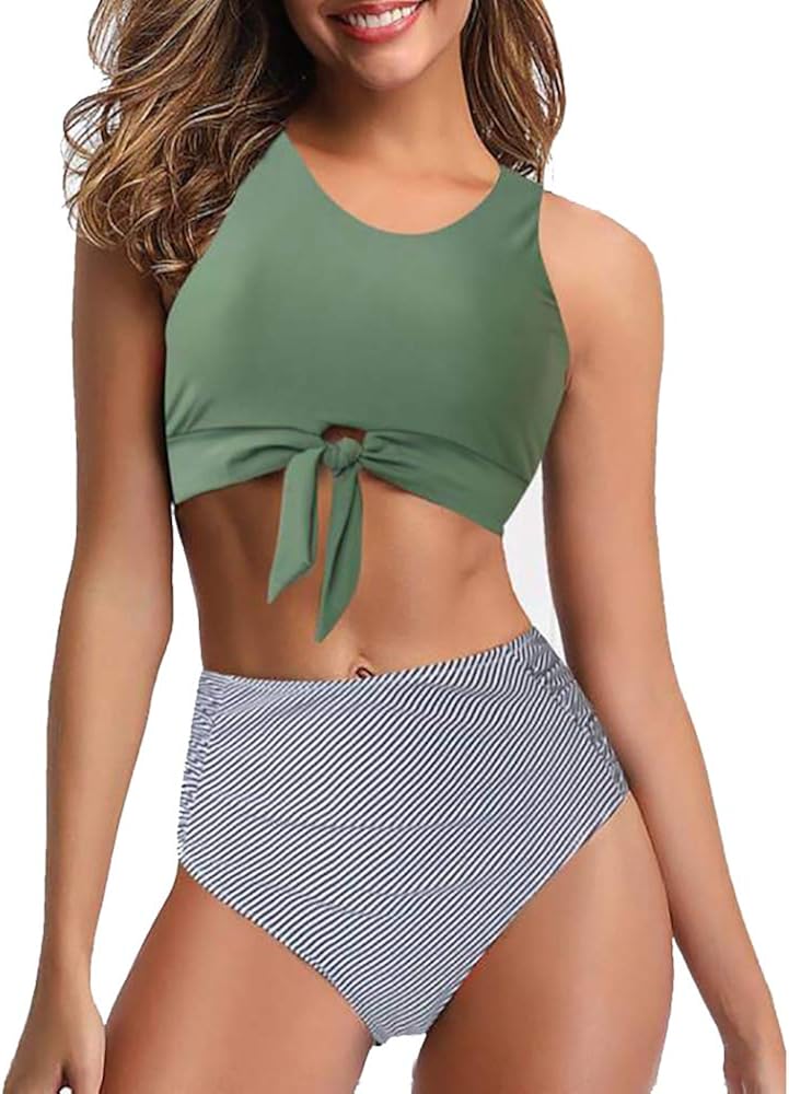 Knot hem bathing suit top Outlet