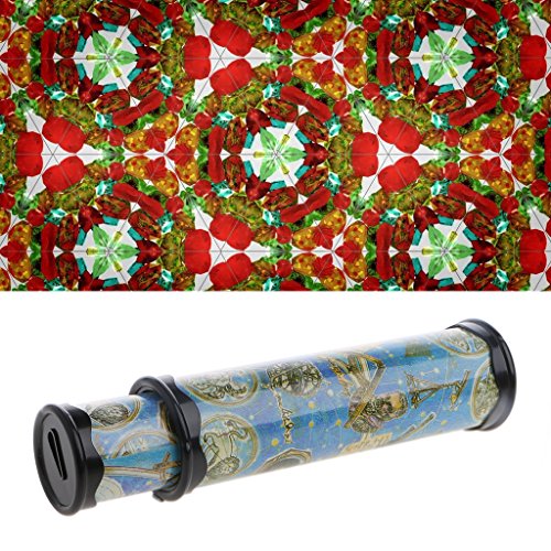 Yeahii Children Kaleidoscope Kids Toddler Educational Science Developmental Toy Gift (L)