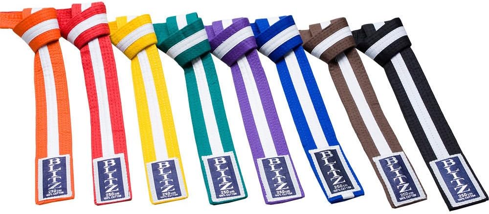 Martial Arts Belt Order Karate Adr Alpujarra