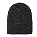 Men Knit Hat Winter Beanie Slouchy Hats Skull Cap Thick Fleece Lining