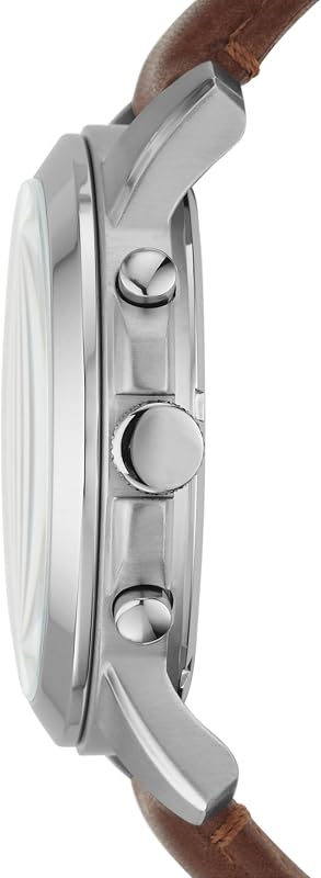 Reloj Cronógrafo para Hombre de Cuarzo con Correa en Cuero FS4813
