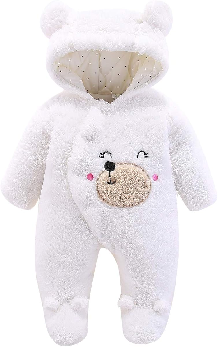 baby bear snowsuit