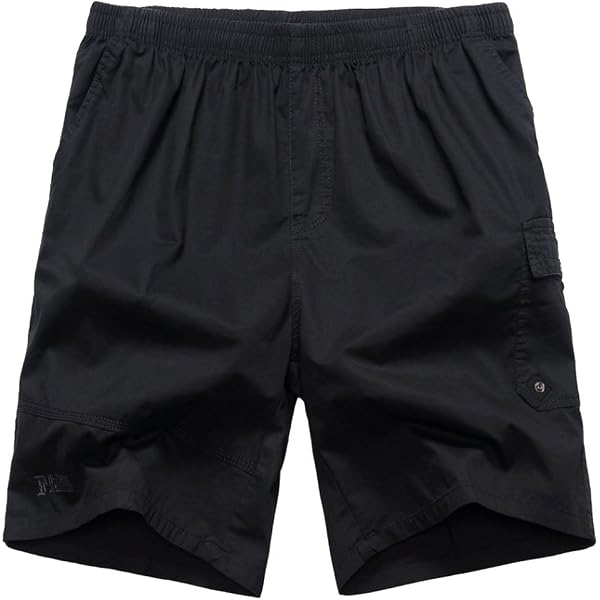 Muzboo Men's Quick-Dry Gym Shorts With Zipper Pockets - Lightweight Sports & Training Shorts