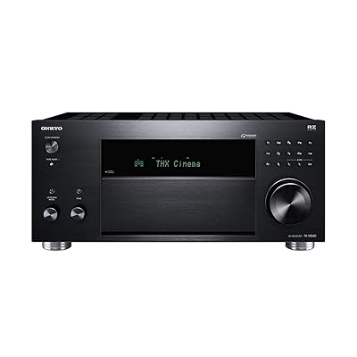 Onkyo TX-RZ840 Smart AV Receiver with 4K Ultra HD | Dolby Atmos | AirPlay 2 | IMAX Enhanced (2019 Model)