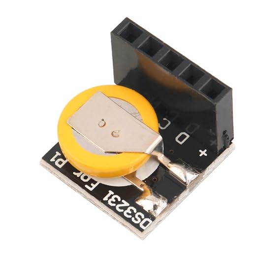 title=HALJIA DS3231 precisione Modulo RTC-Modulo di memoria per Raspberry Pi, 5 V, per
