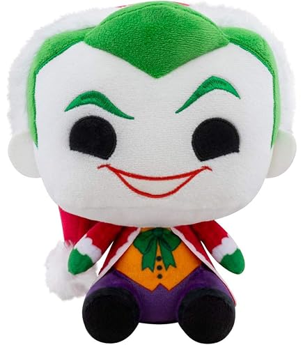 Amazon.com: Funko Mopeez: Suicide Squad - Joker Plush : Toys & Games