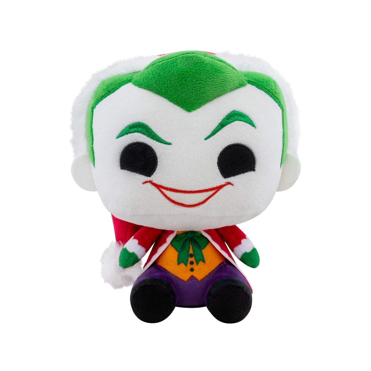 Funko POP! Plush: DC Holiday- Santa Joker