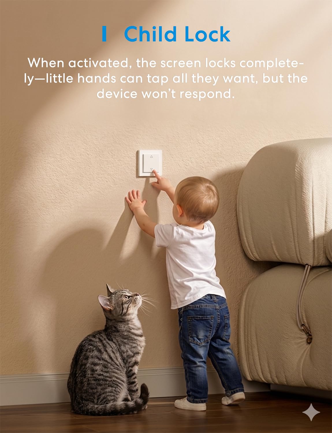 Meross Matter Smart Rolladenschalter WLAN 55x55mm, Smart Home Rolladensteuerung | Jalousieschalter, kompatibel mit Apple HomeKit, Alexa und Google Home(NEUTRALKABEL ERFORDERLICH) 8
