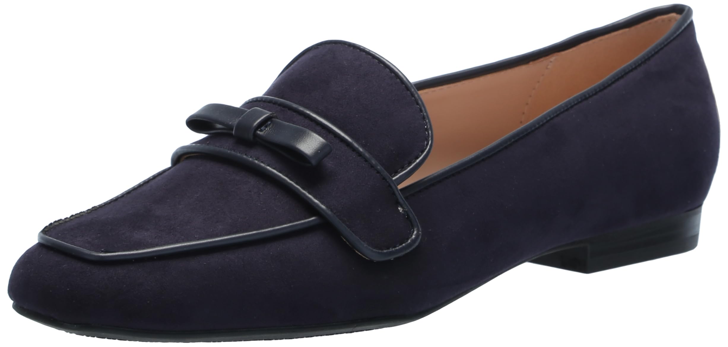 Bandolino Women’s Meonna Loafer, Navy 400, 8.5