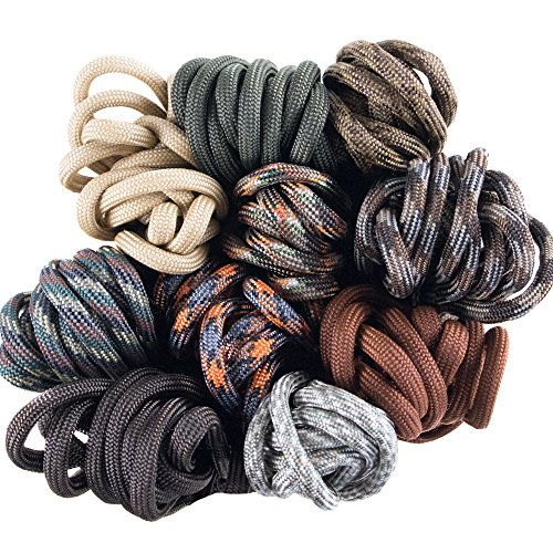West Coast Paracord Zesty 550lb Paracord Crafting Kit - Make a Variety of Paracord Crafts - Type III - //coolthings.us