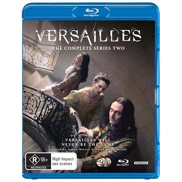 Amazon.com: Versailles (Complete Series) - 9-Disc Box Set [ NON