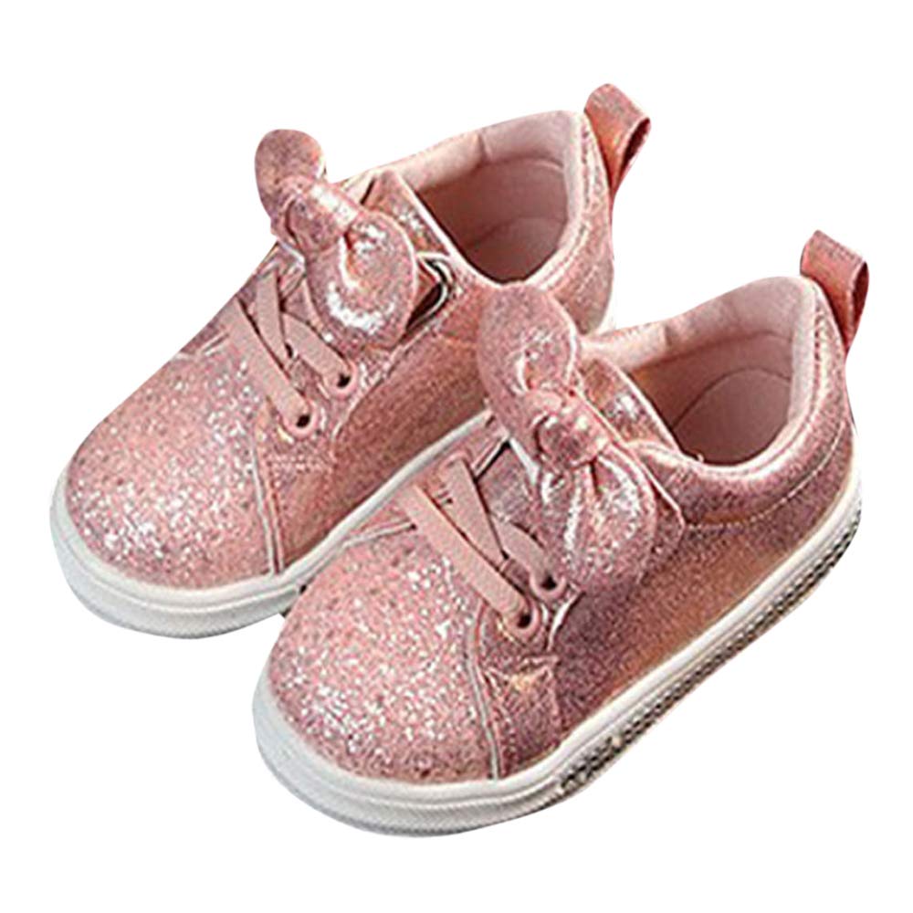 girls glitter sneakers