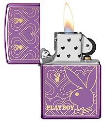 Zippo Playboy Pocket Lighter, Abyss