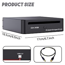 High-Precision CD Ripper - Preserve Your Music in