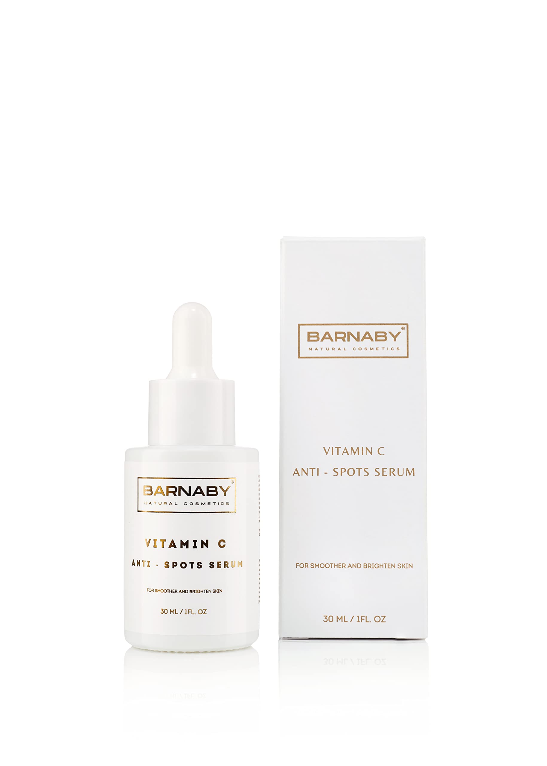 Vitamin C Anti Spots Face Serum, Reduce Blemishes, Acne, Dark Spots, Brighten the skin, Stimulate Collagen production, Made in the UK