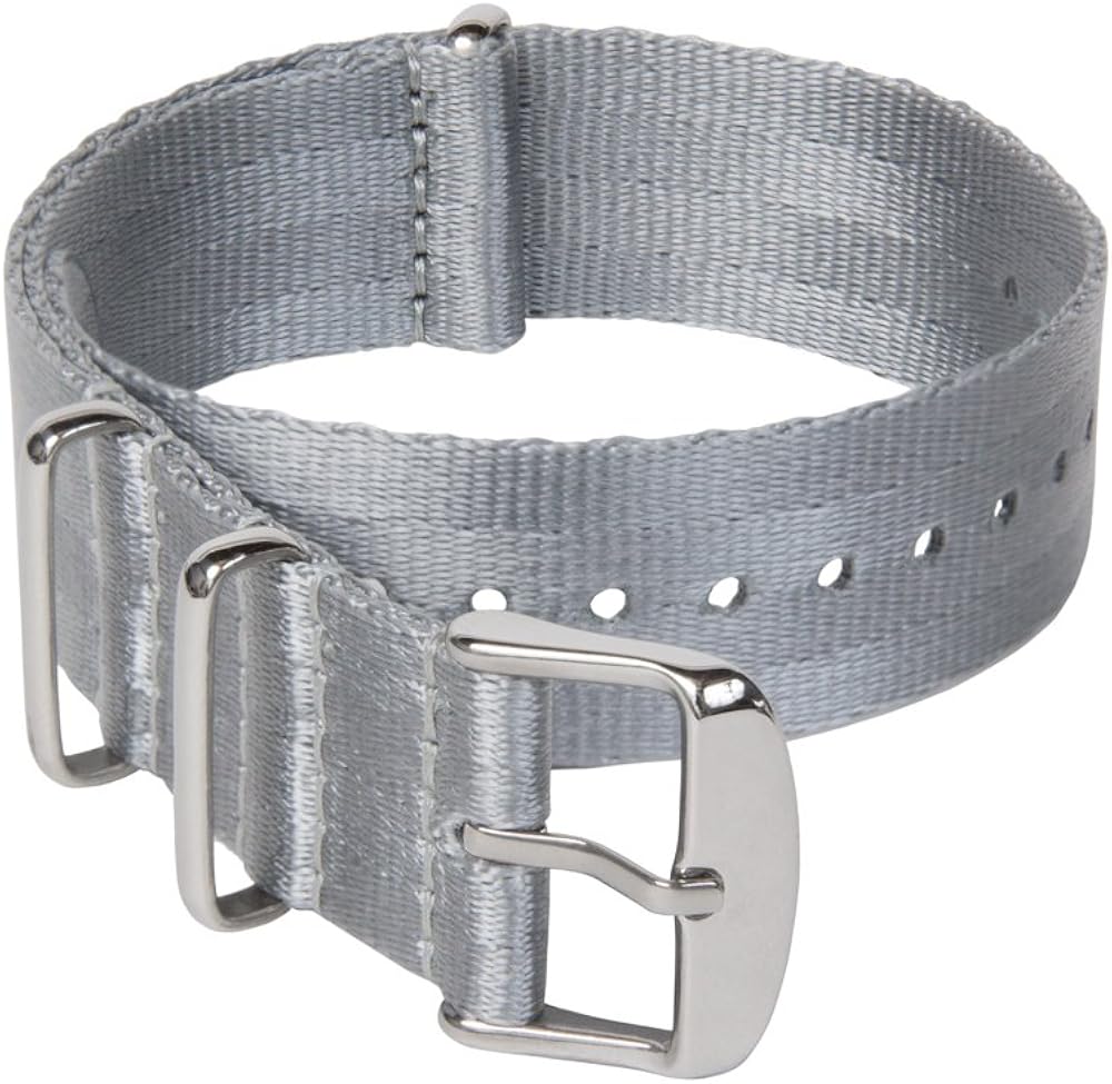 Archer Watch Straps Seat Belt Weaved Nylon Premium Quality NATO