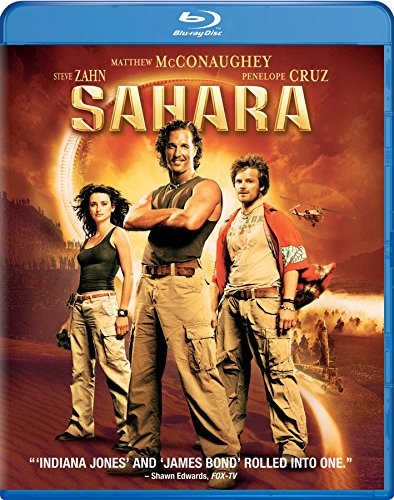 Sahara [Blu-ray] - //medicalbooks.filipinodoctors.org