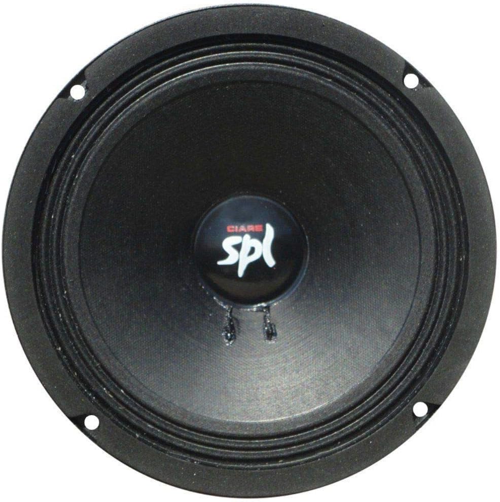 Woofer CIARE HW202 20 Cm (8") - 80W RMS, 180W Max, 8 Ohms, 90 DB - Parfait Pour Enceintes De Fête Maison