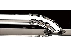 Putco Oval Locker Cross Rails - Fits Dodge Ram Truck 2019-2024 Truck 5'7" Bed