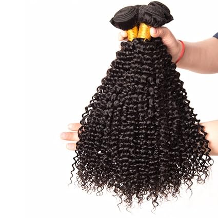 Amazon Com Wholesale Malaysian Virgin Curly Hair Weave Real