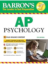 Barron's AP Psychology, 8th Edition: with Bonus Online Tests