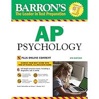Barron's AP Psychology, 8th Edition: with Bonus Online Tests