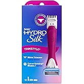 Schick Womens Hydro Silk 5 Razor Trimstyle