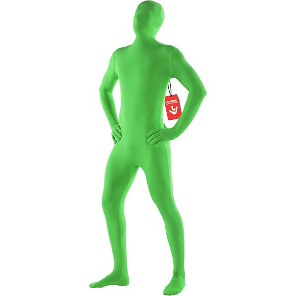 Amazon.com: Momo Unisex Mummy Zentai Suit Spandex Fullbody Unitard