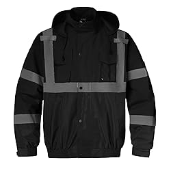 SKSAFETY Safety Softshell Jacket for men, High