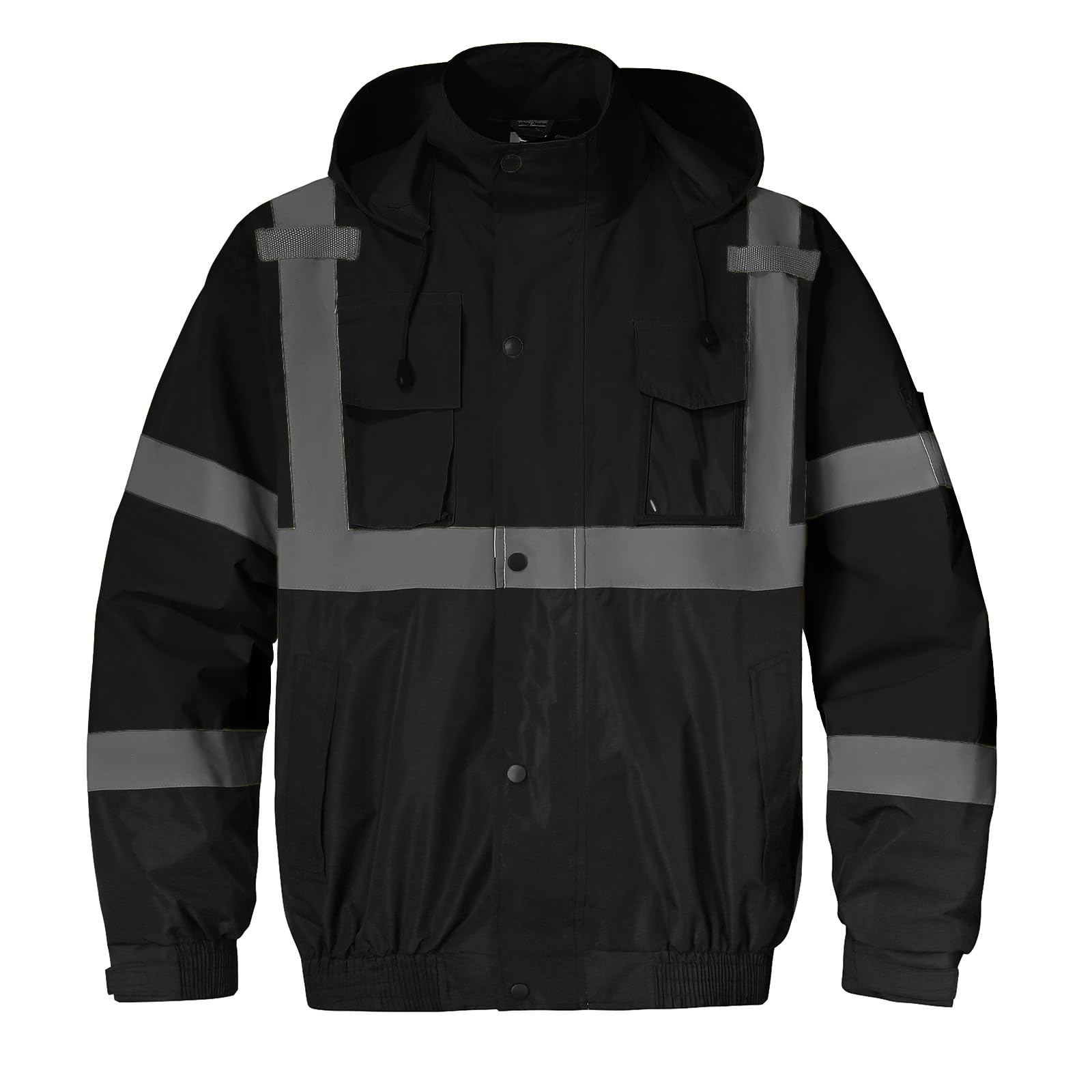 SKSAFETY Safety Softshell Jacket for men, High