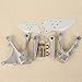 XMT-MOTO Front Footrest Foot Pegs Bracket Set For KAWASAKI ZX636 2005-2006 Aluminum