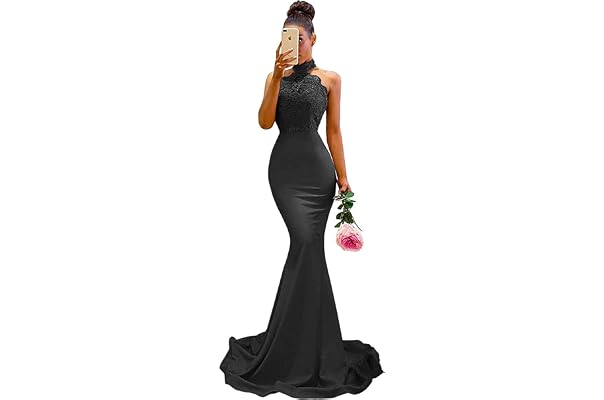 Compra Sexy Sirena Prom Vestidos Largos Elegantes Vestidos De Fiesta  Apliques Con Espalda Abierta Con Cuello En V Correas Espaguetis Satinado  Vestido De Fiesta 2018 C18111601 Barato | Entrega Rápida Y Calidad 