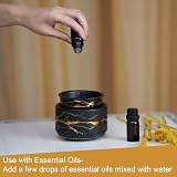 PALANCHY 3-in-1 Ceramic Wax Warmer Set of 2 Black & White view 4