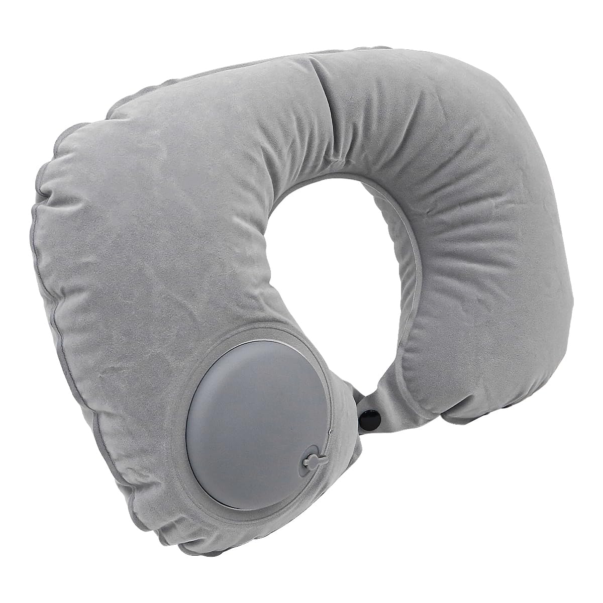 POFET Travel Pillow, Inflatable Travel Pillow 4rd Gen Ergonomic Neck&Head Support Pillow, Portable Ideal for Office Napping Flying Train Car Camping Journeys