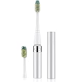 Voom Sonic Go 1 Series Rechargeable Battery-Operated Electric Toothbrush | Dentist Recommended | Portable Oral Care | 2 Minut