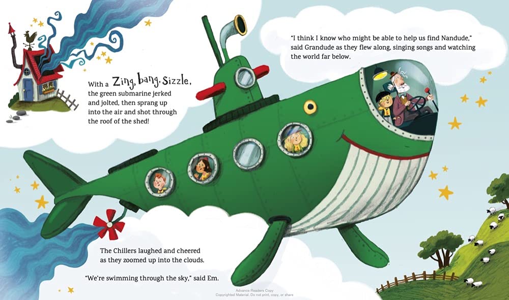 (*PDF*) Grandude's Green Submarine