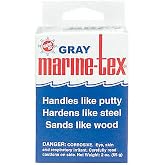 Marine Tex Might Repair Kit 2 Ounce, Gray