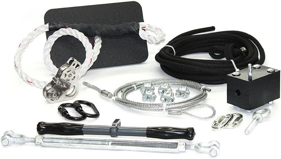 ZLP Manufacturing ZUTK250 Ultimate Torpedo Zip Line Kit w/ 250' 5/16" Cable