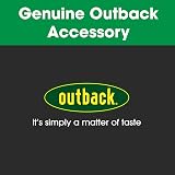 Outback Vented Cover 4 Burner Meteor/Jupiter/Apollo/Saturn Black OUT371065 view 7