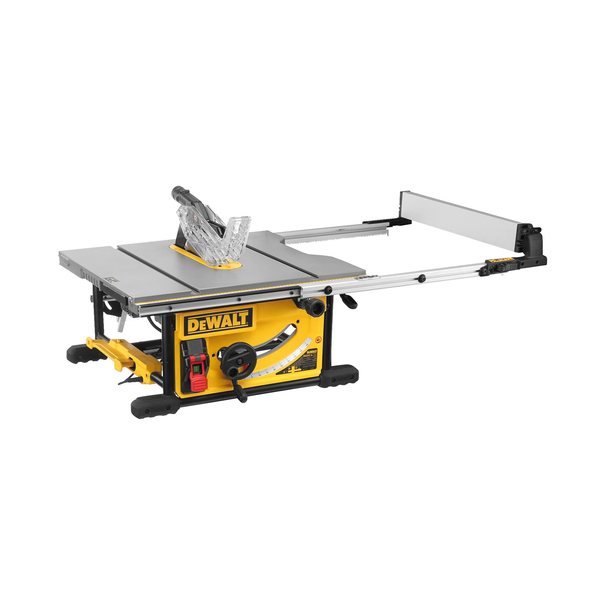 Dewalt - Scie Sur Table Filaire 2000 W - Largeur De Délignage 610 Mm - Livré avec Lame Carbure 24 Dents - Dwe7492-Qs