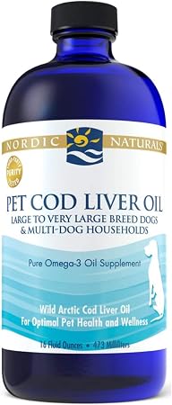 Nordic Naturals Pet Cod Liver Oil 
