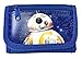 Disney Star Wars BB-8 Tri-fold Wallet Cute Design Blue