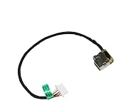 Gintai DC Power Jack Charging Port Cable for HP Pavilion 799749-S17 806746-001 view 2