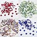 MXJSUA DIY 5D Diamond Painting Crystal Round Transparent Drill Kits Sparkle Rhinestone Picture Art Craft Home Wall Decor 12x16In Hummingbird Flower
